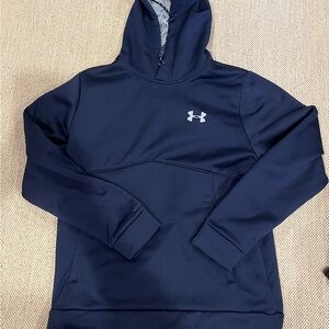 Under Armour Navy Blue Hoodie size L never worn